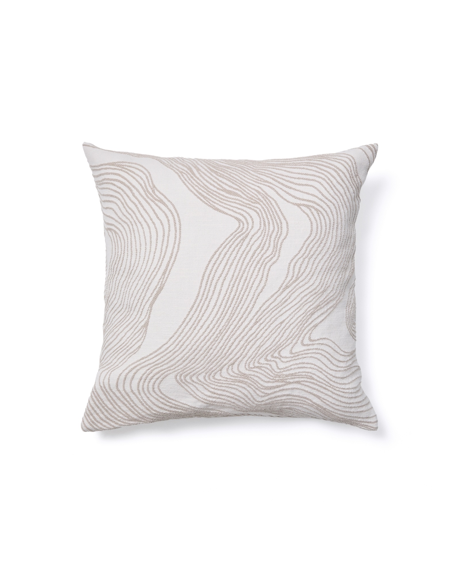 Чехол для подушки Ondara с бежевым графическим узором 50 x 50 см La Forma (ex Julia Grup)