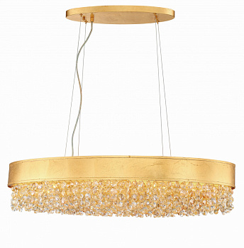 Подвесная люстра Lucia Tucci fabian 1555.8 gold leaf