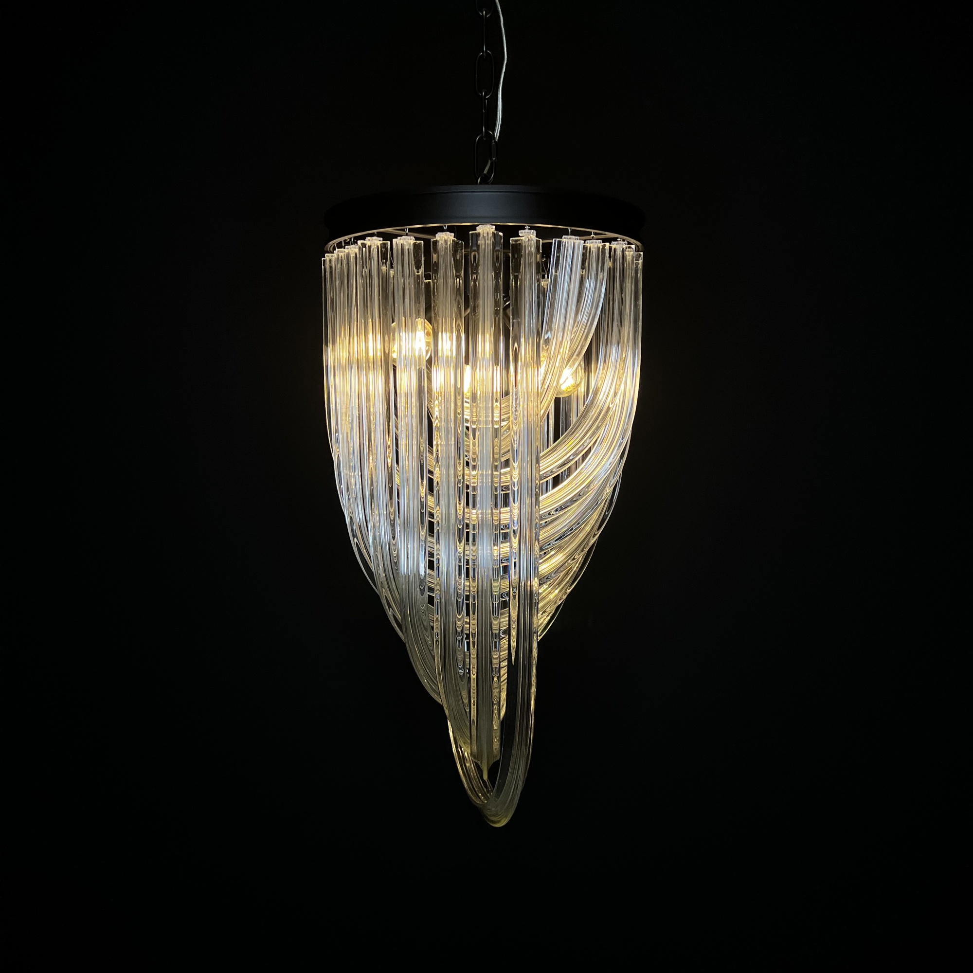 Люстра Chandelier Murano Clear By Imperiumloft