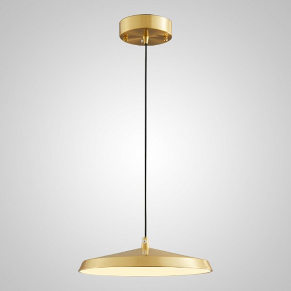 Подвесной светильник AMUND D20 Brass by ImperiumLoft