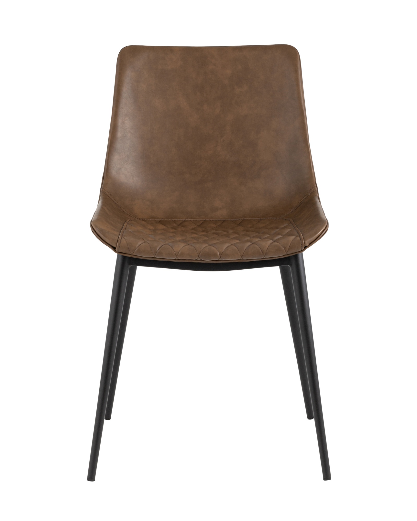 Стул TEXAS экокожа коричневый Stool Group