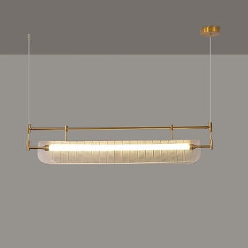 Подвесной светильник VALBERG B L80 Brass by ImperiumLoft