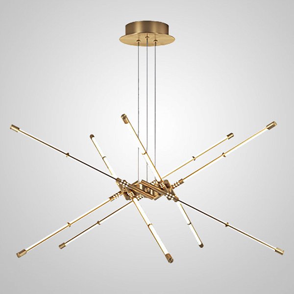 Подвесная люстра VALA L10 Brass by ImperiumLoft