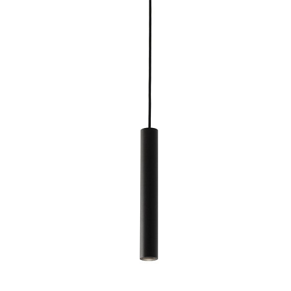 Подвесной светильник NESO SLIM TOP 2700K 40 GRADOS черный Faro