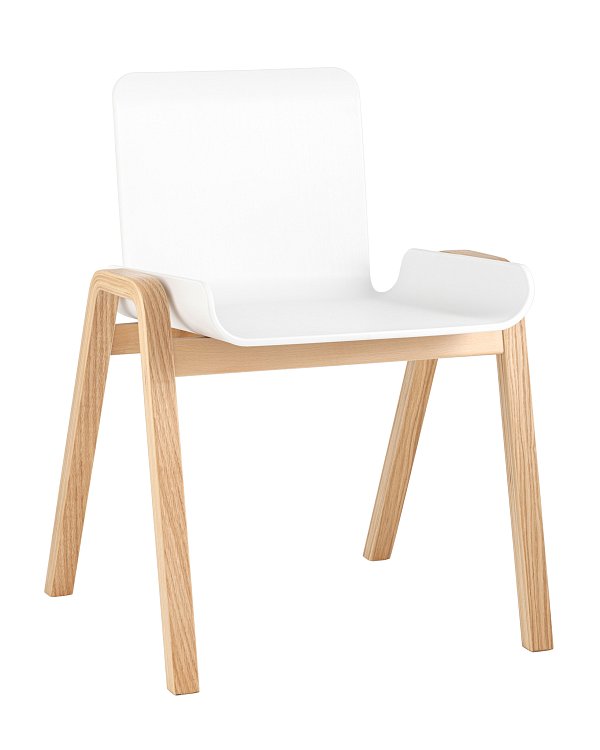 Стул Harbour белый Stool Group