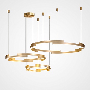 Подвесная люстра FILIPPA B D40+60+80 by ImperiumLoft