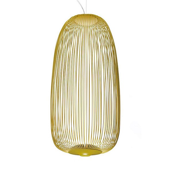 Подвесной светильник SPOKES D32 Yellow by ImperiumLoft