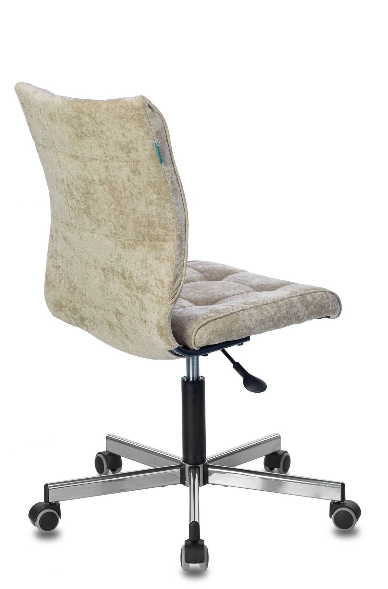 Кресло Бюрократ CH-330M/LT-21 без подлокотников песочный крестовина металл Stool Group