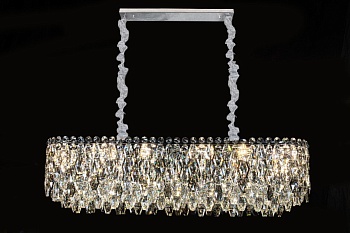 Люстра подвесная Fluorite FL1191-21PO