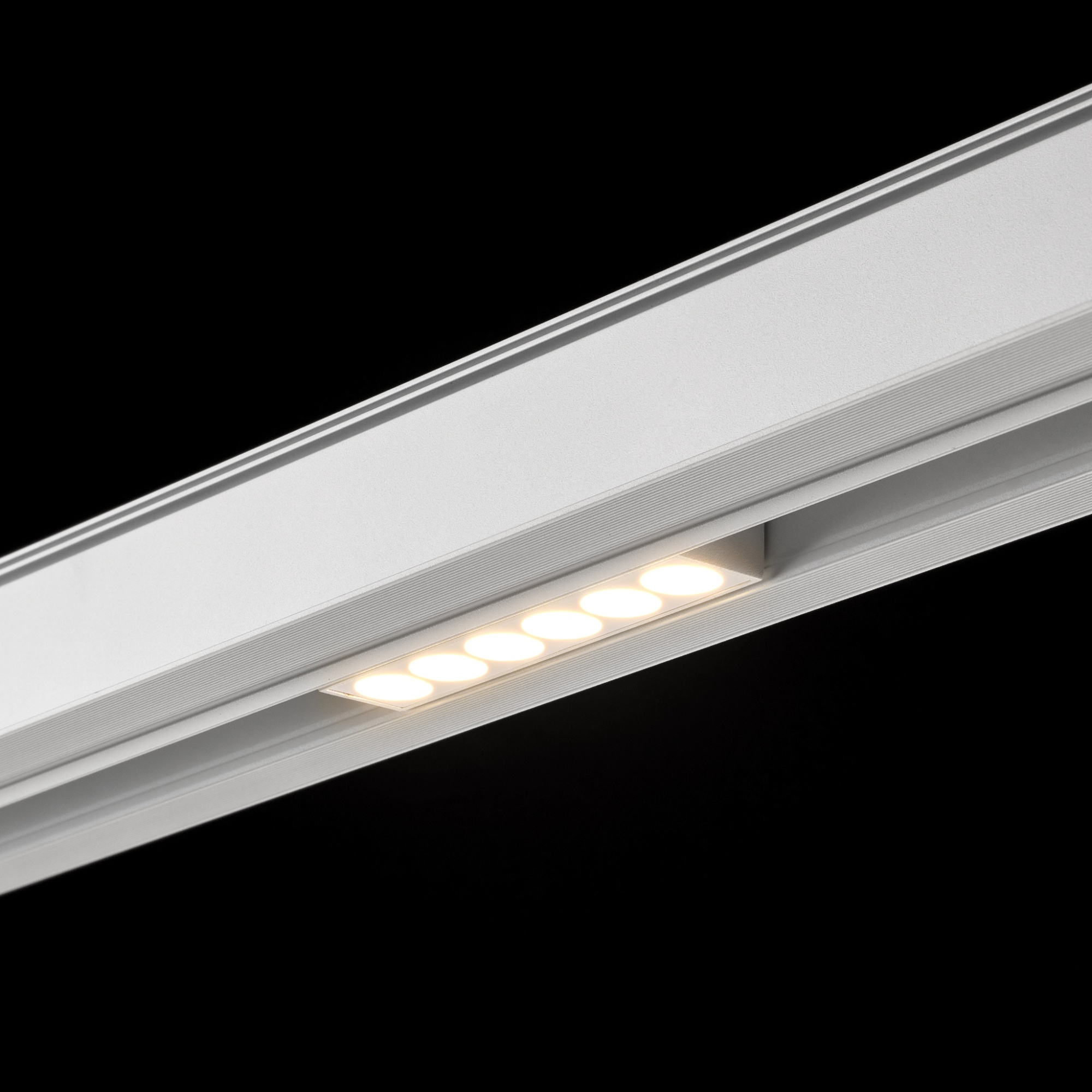 Трековый светильник линейный дарклайт Lumker SY-LINK-110-WH-6-WW