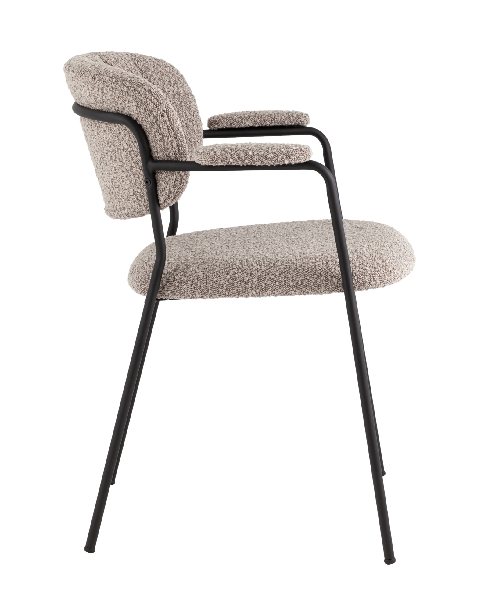 Стул Кэрол букле серый Stool Group