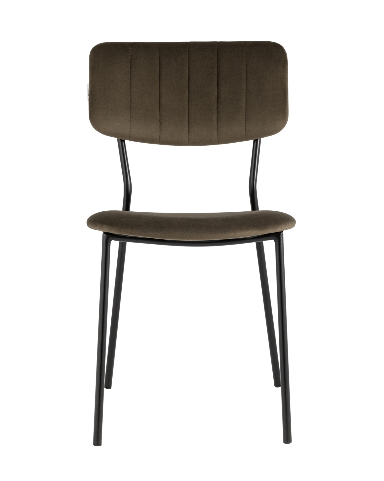 Стул Бандо велюр коричневый Stool Group