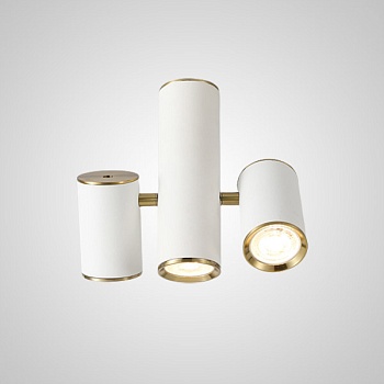 Точечный светильник AIM L3 White by ImperiumLoft