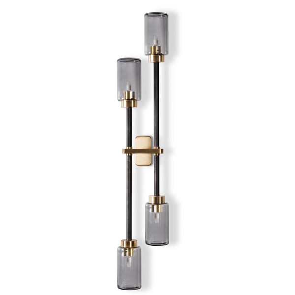 Бра Bert Frank Farol Wall Light Double Gray by ImperiumLoft