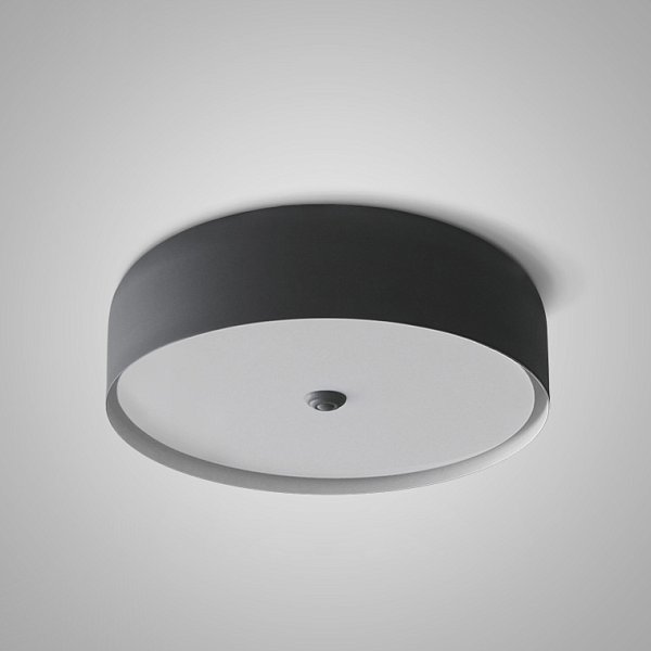Потолочный светильник CYLINDER C Black by ImperiumLoft