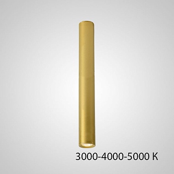 Точечный светильник PAN H80 Gold Трехцветный свет by ImperiumLoft