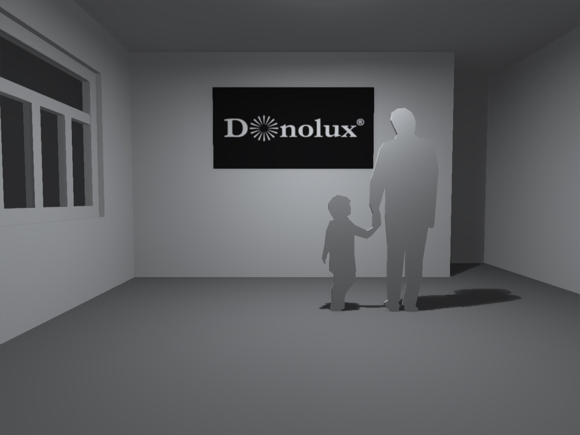 Влагозащитная ударопрочнаястраиваемая светодиодная панель Donolux DL20091/30W White R