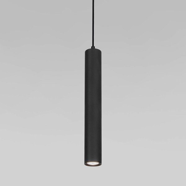 Подвесной светильник Elektrostandard 50248 LED 7W 4000K чёрный