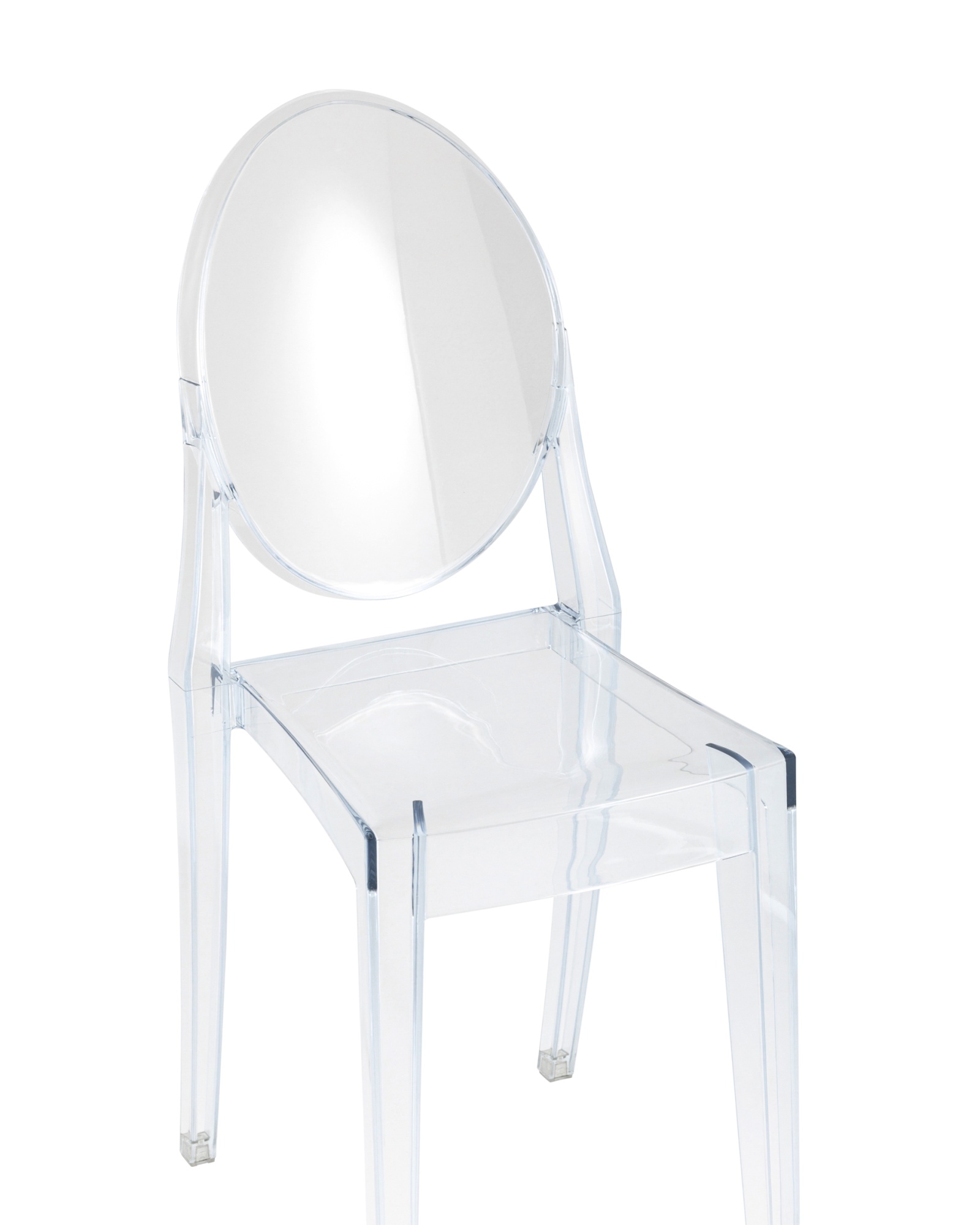 Стул Victoria Ghost NEW прозрачный 2 шт. Stool Group