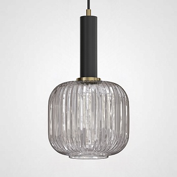 Подвесной светильник Ferm Living chinese lantern B Black / Gray by ImperiumLoft