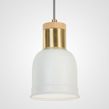 Подвесной светильник NORDLAND ONE White by ImperiumLoft