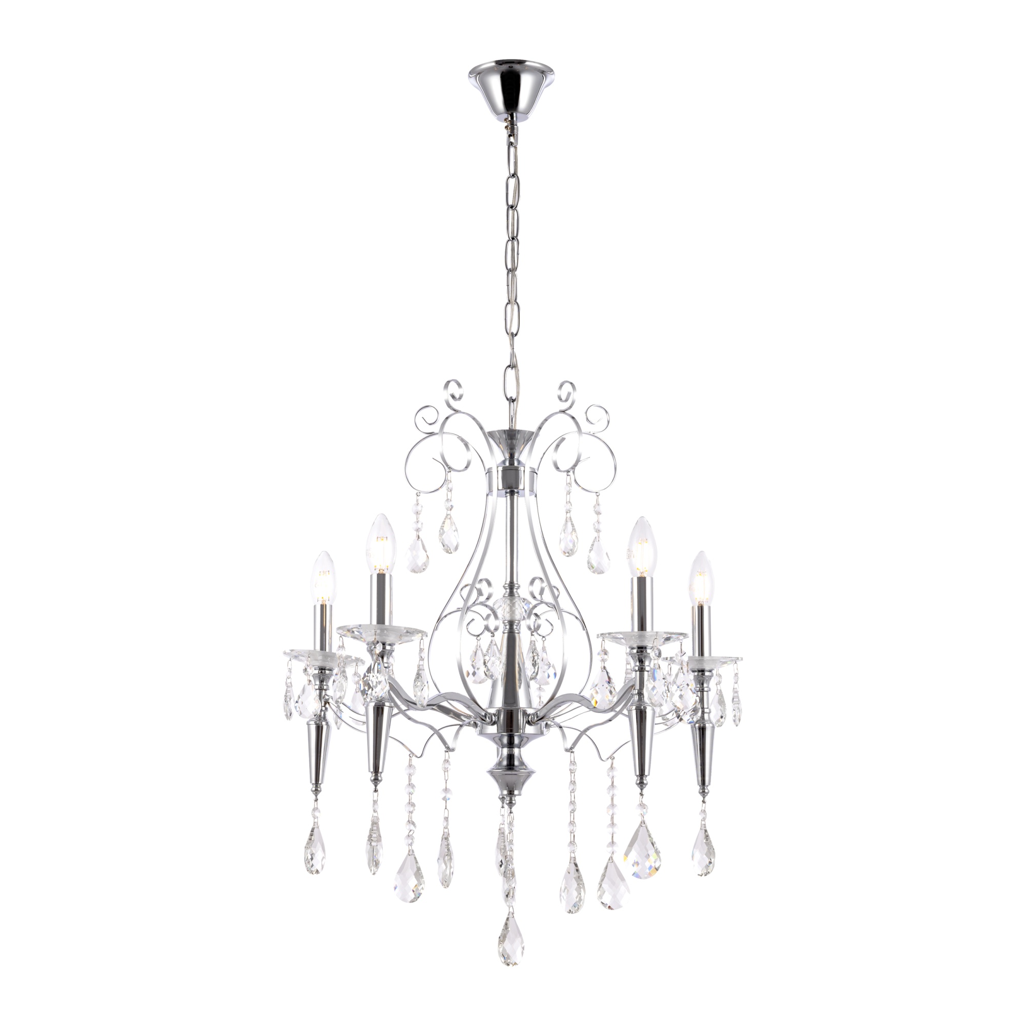 Люстра 347710/5 CR Arte Milano