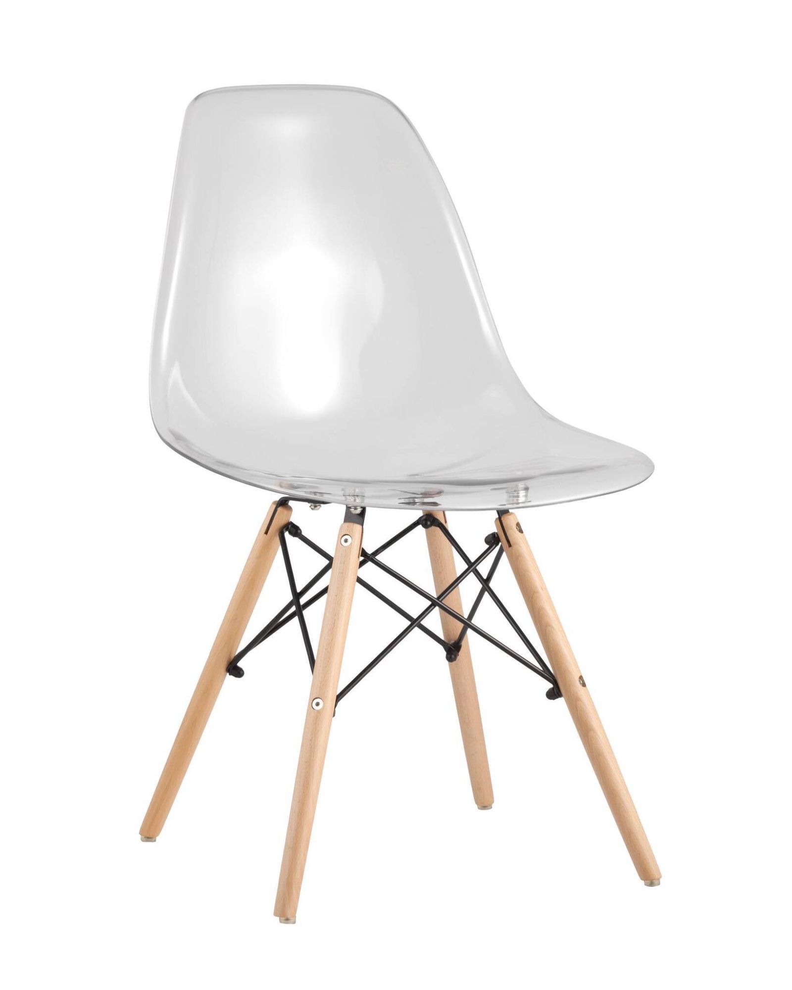 Стул DSW прозрачный Stool Group