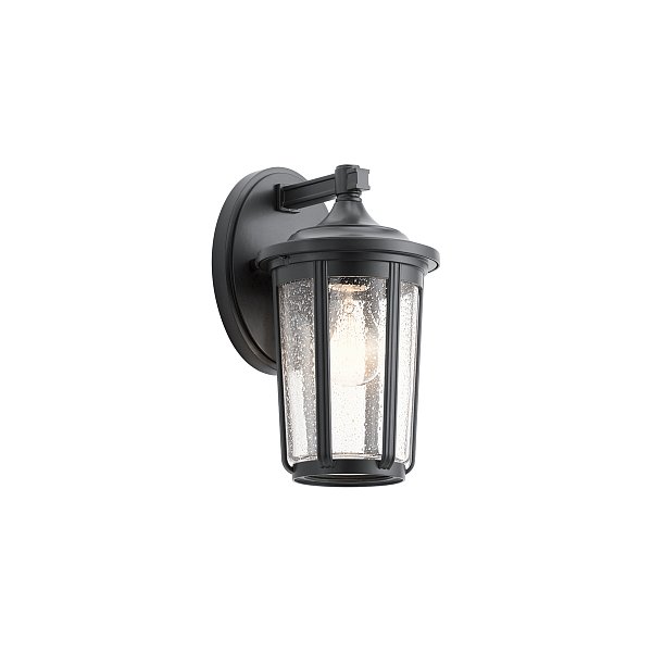 Настенный фонарь Kichler QN-FAIRFIELD-M-BK