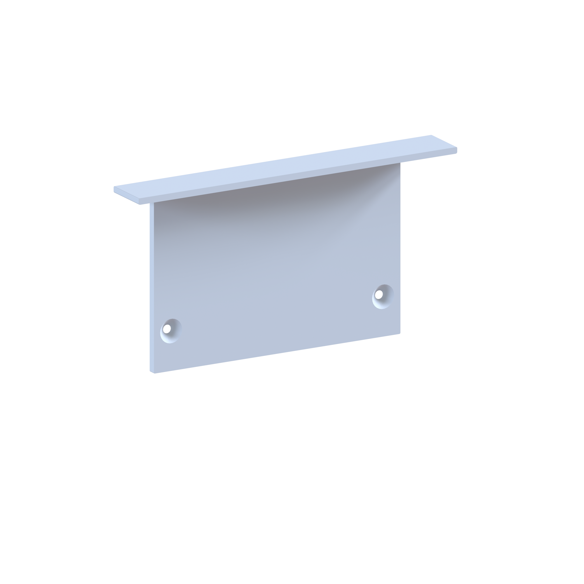 Боковая заглушка для профиля Donolux DNCAP18529RAL9003