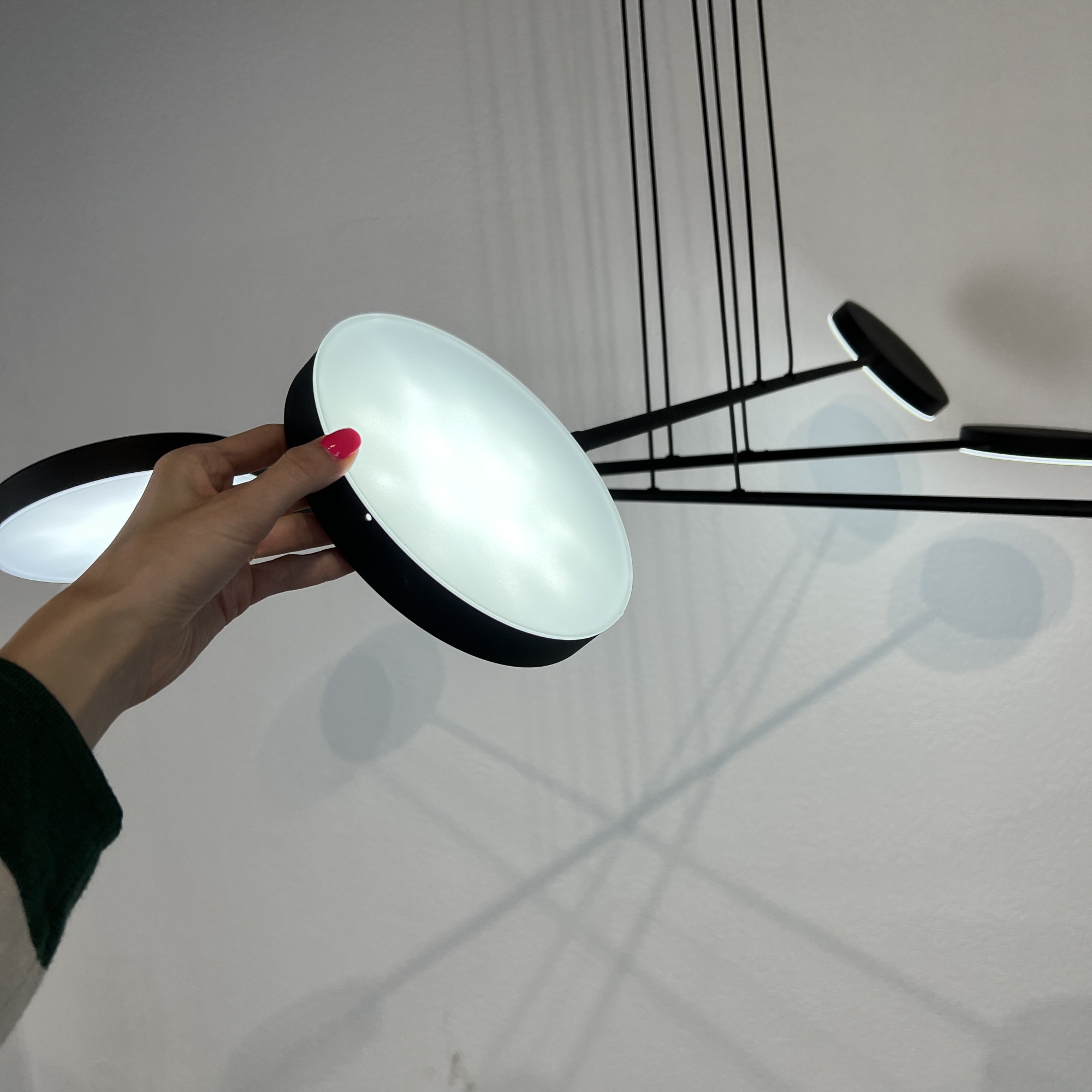 Люстра на штангах LESTI by ImperiumLoft