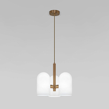 Подвесной светильник Eurosvet 50357/3 латунь