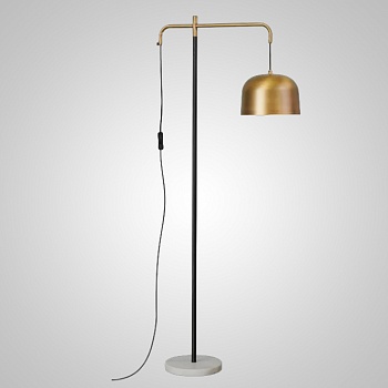 Торшер DOME Brass by ImperiumLoft