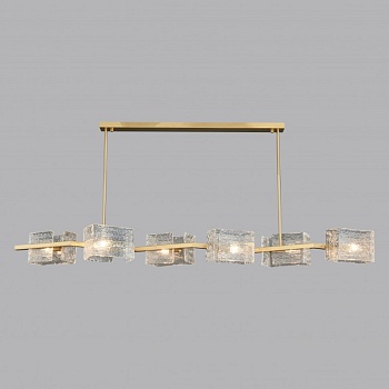 Люстра на штанге iLamp 2078-6L BR