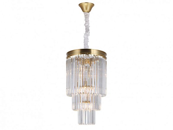 Каскадная люстра Newport 31110/S brass