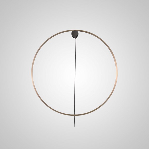 Настенный светильник WILD RING B D30 Brass by ImperiumLoft