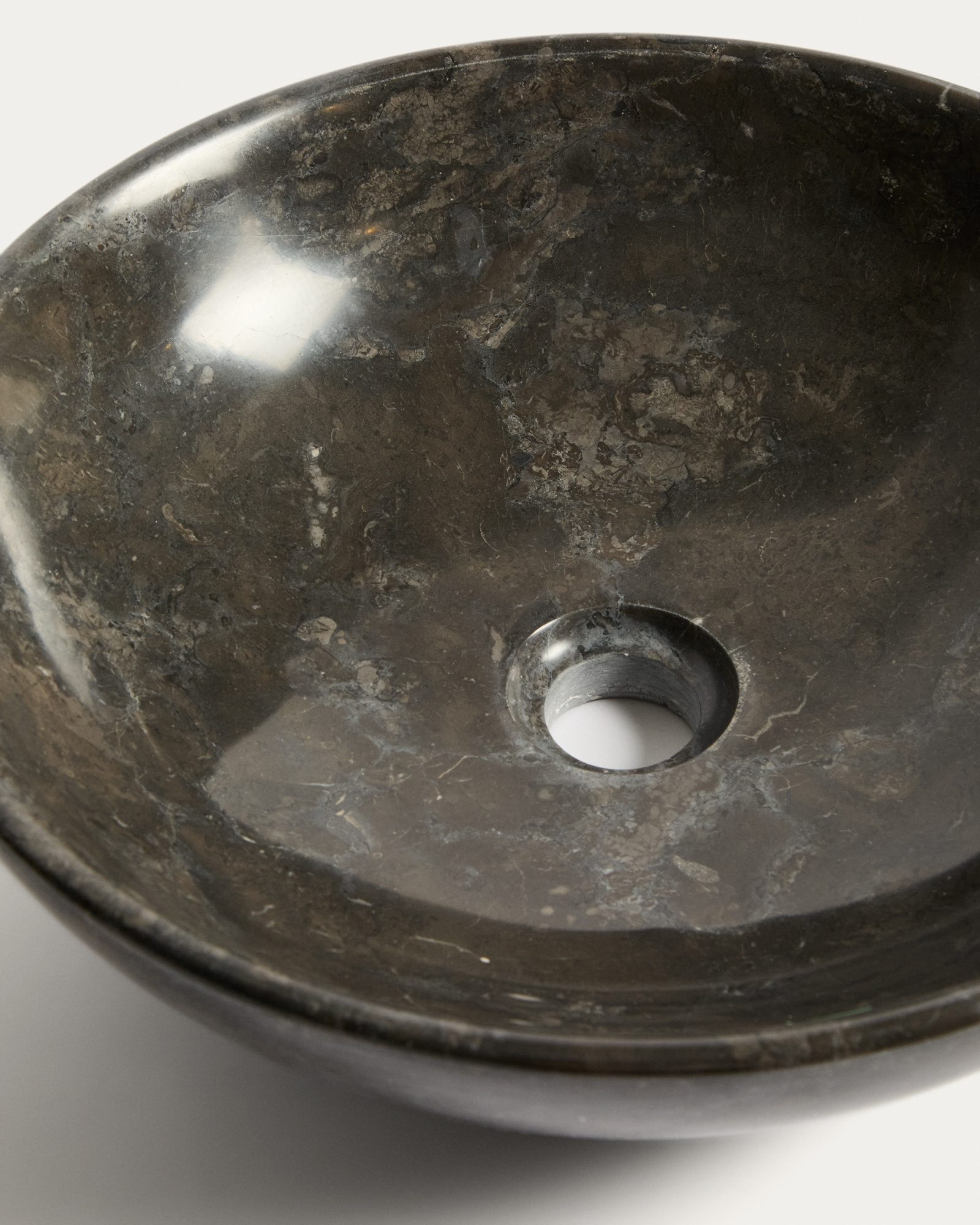 Раковина Darnen из серого мрамора Ø 40 см La Forma (ex Julia Grup)