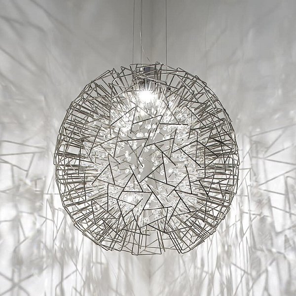 Подвесной светильник Terzani Core Sphere Nickel
