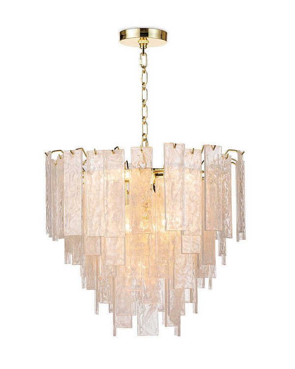 Каскадная люстра Рейнар Louvre Home JJ10211-8D