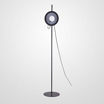 Торшер MARGOTT FL D25 Black by ImperiumLoft