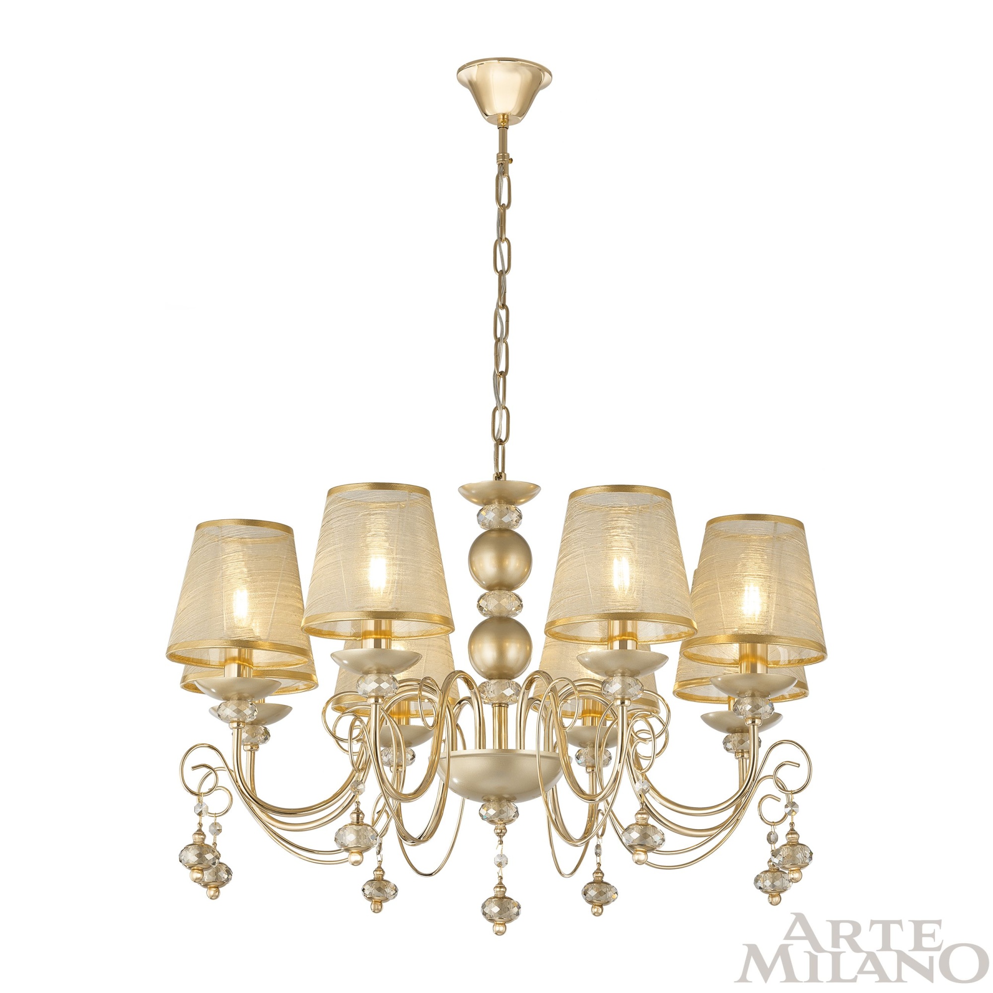 Люстра 347620/8 FGD Arte Milano