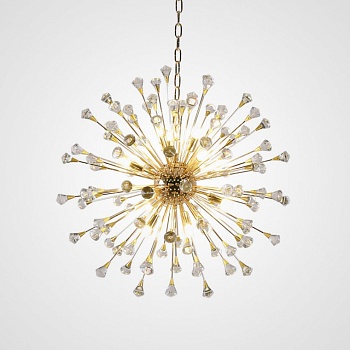 Подвесная люстра SPARKS Золото by ImperiumLoft
