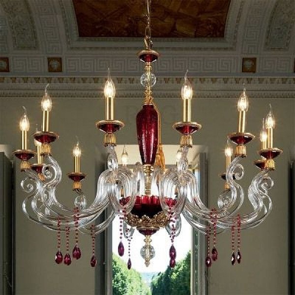 Люстра EUROLUCE BAROCCO L12