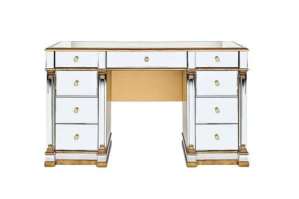 Консоль с ящиками и зеркальной отделкой Garda Decor KFC1150E7