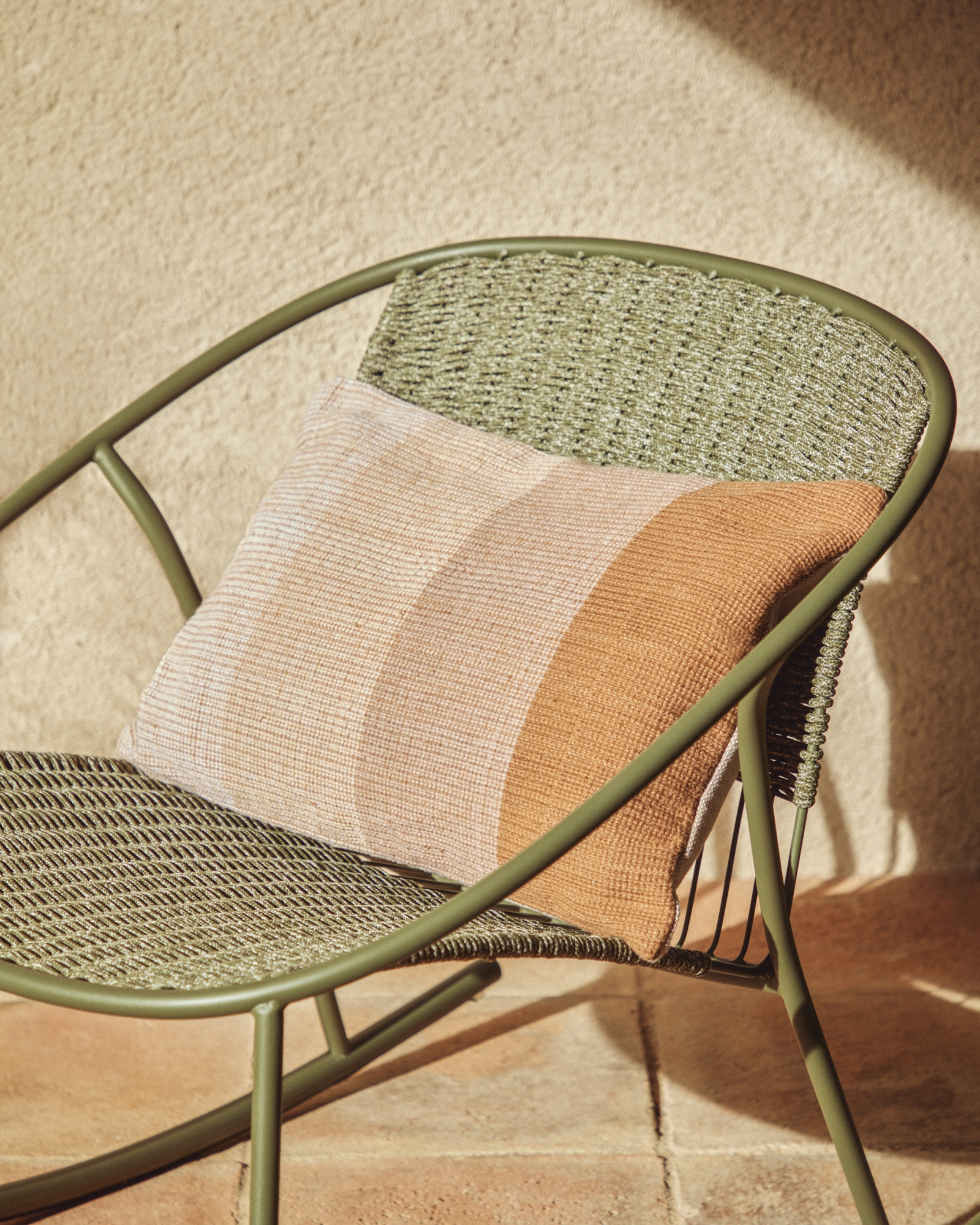 Чехол для подушки Adys оранжевого цвета, 100% ПЭТ, 40 x 60 см La Forma 481321