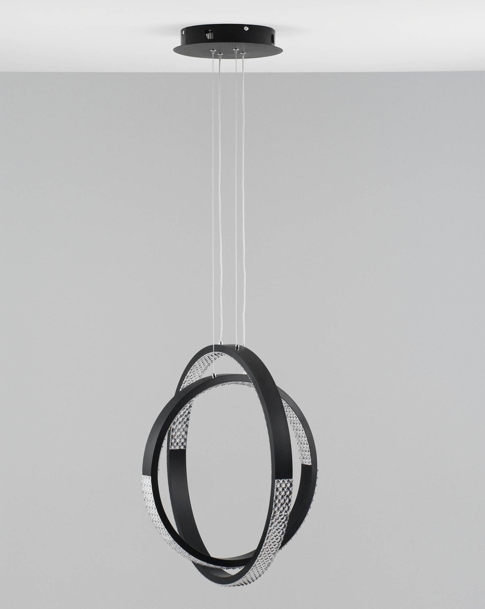 Светодиодный подвесной светильник с пультом Moderli V2892-PL Novas LED 136W