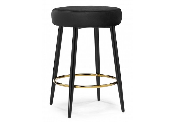 Барный стул Woodville Plato black 15061