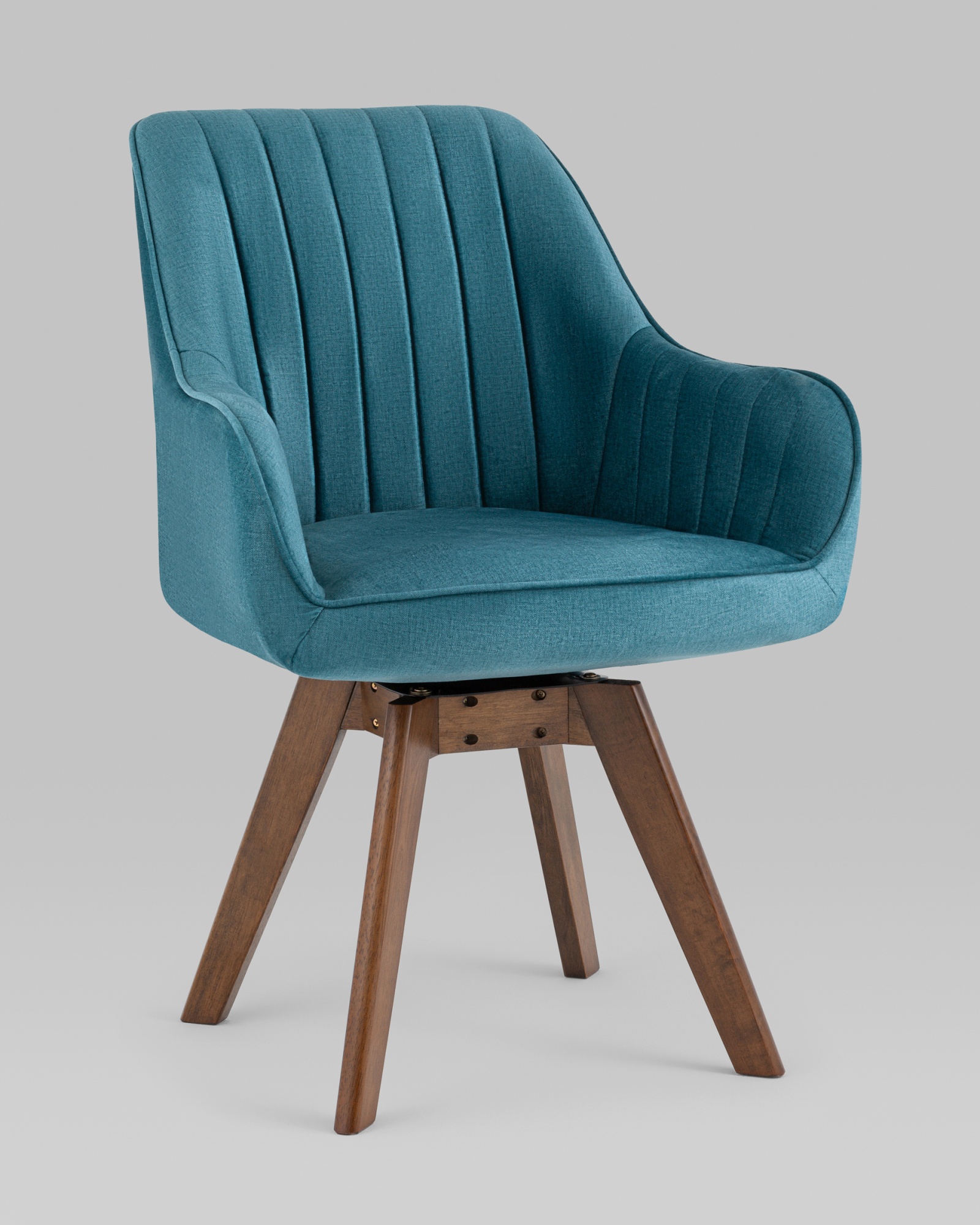 Стул обеденный вращающийся MANS NEW бирюзовый Stool Group