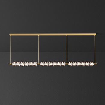 Подвесной светильник JILLIAN B LONG L153 by ImperiumLoft