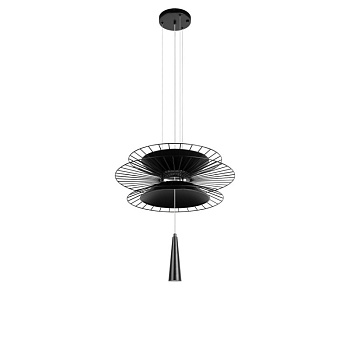 Подвесной светильник LOFT IT 10141B/400 Black