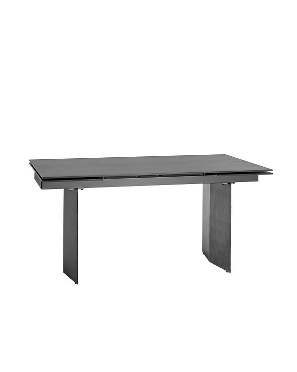 Стол обеденный Селин раскладной 160-240*90 керамика темная Stool Group